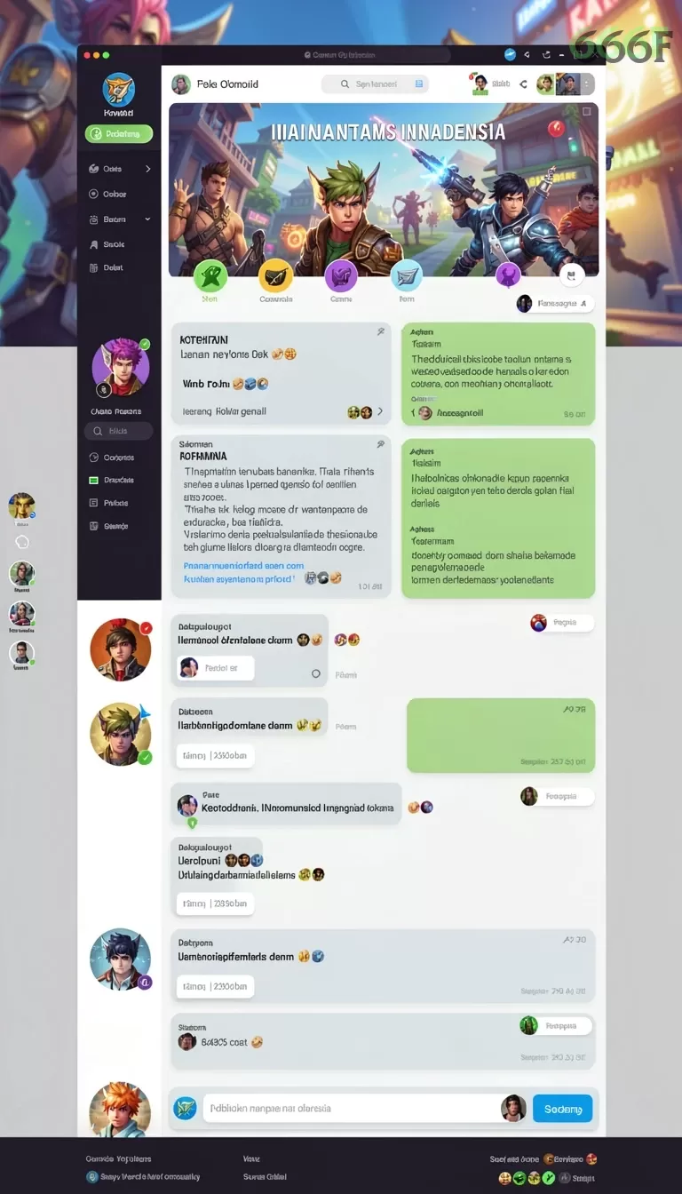 Cuplikan layar LANGIT777 — menu navigasi