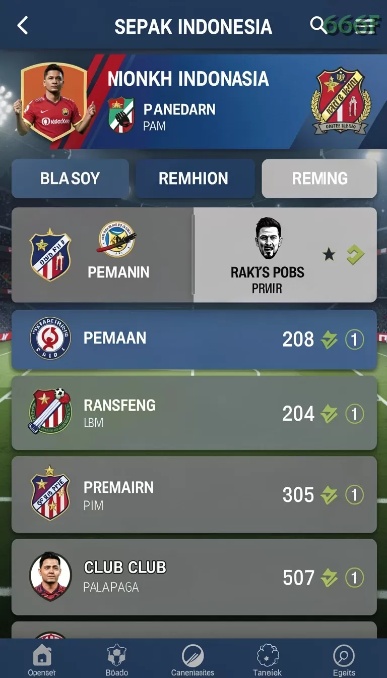 Cuplikan layar LANGIT777 — pengaturan akun