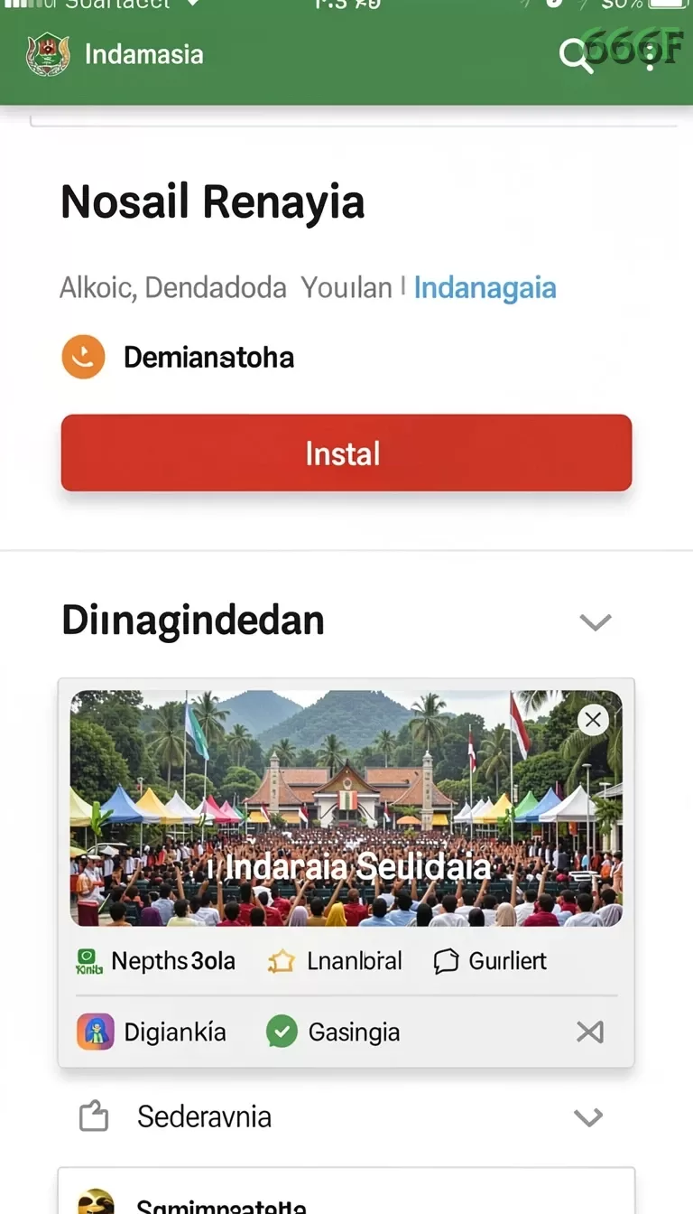 Cuplikan layar MAXSLOT — menu navigasi