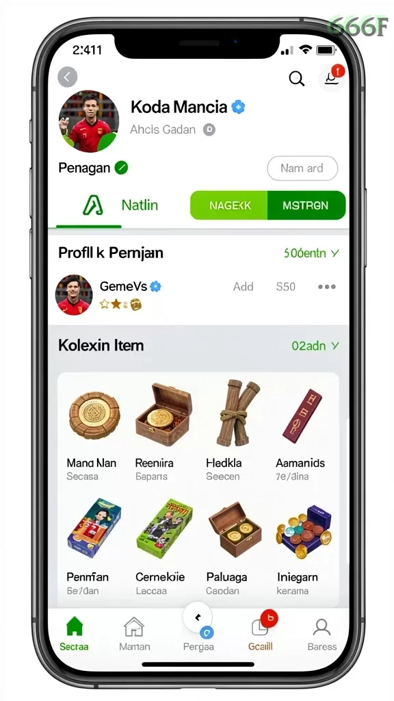 Cuplikan layar MAXSLOT — aktivitas
